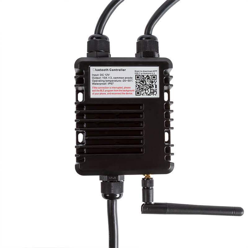 IP67 Hi Output Bluetooth RGB Controller