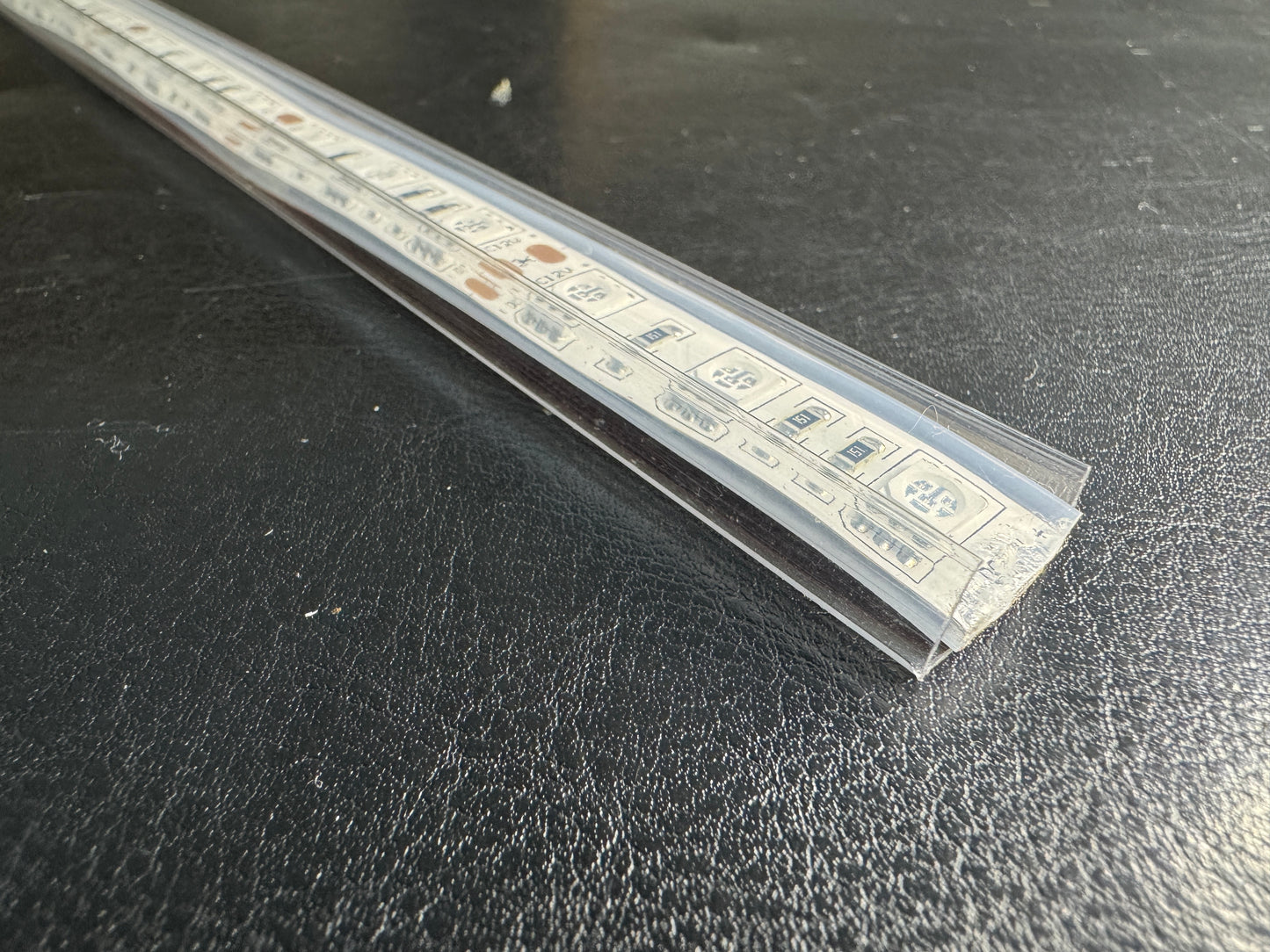 Polycarbonate LED track (waterproof strip only)