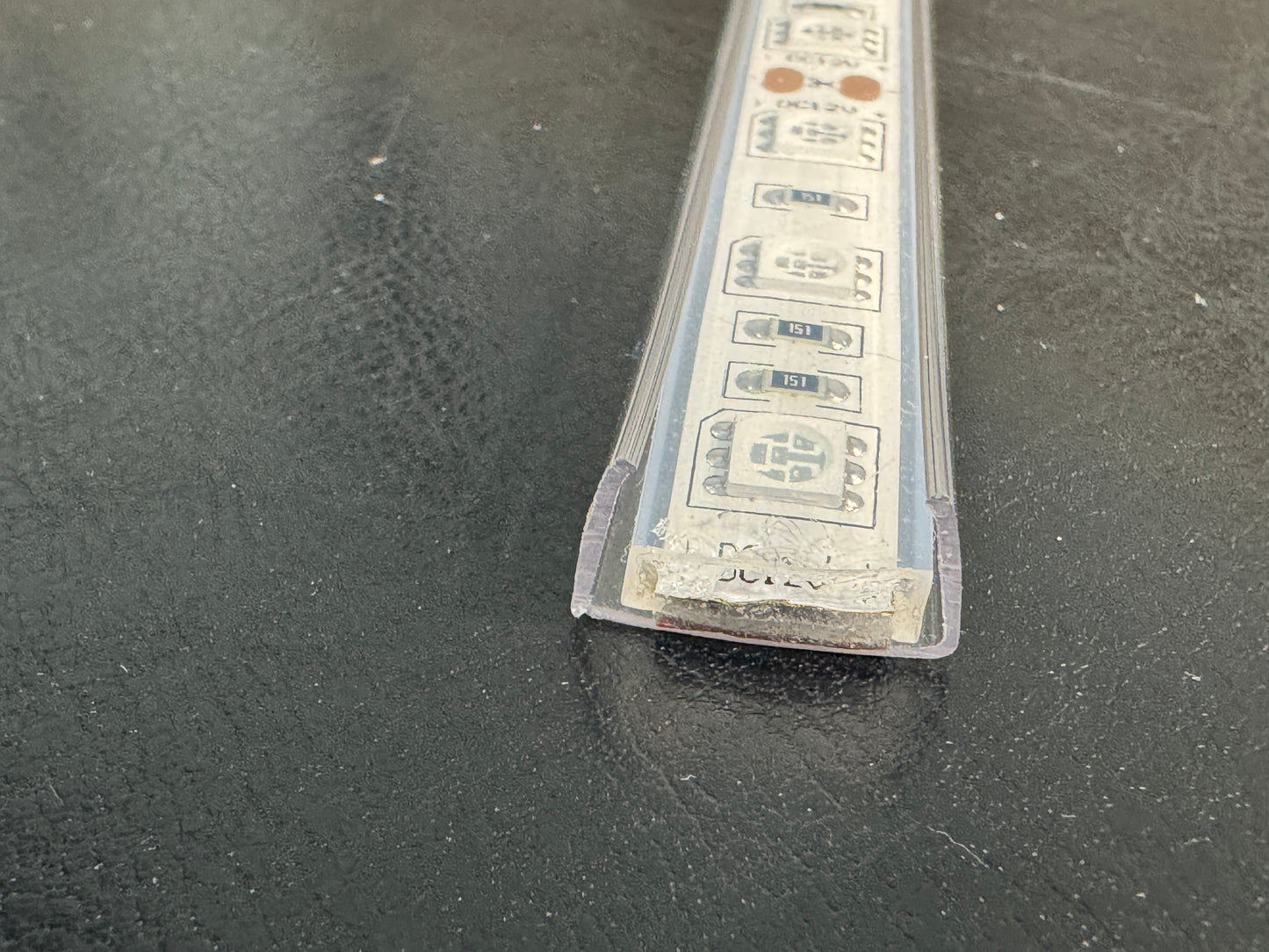 Polycarbonate LED track (waterproof strip only)