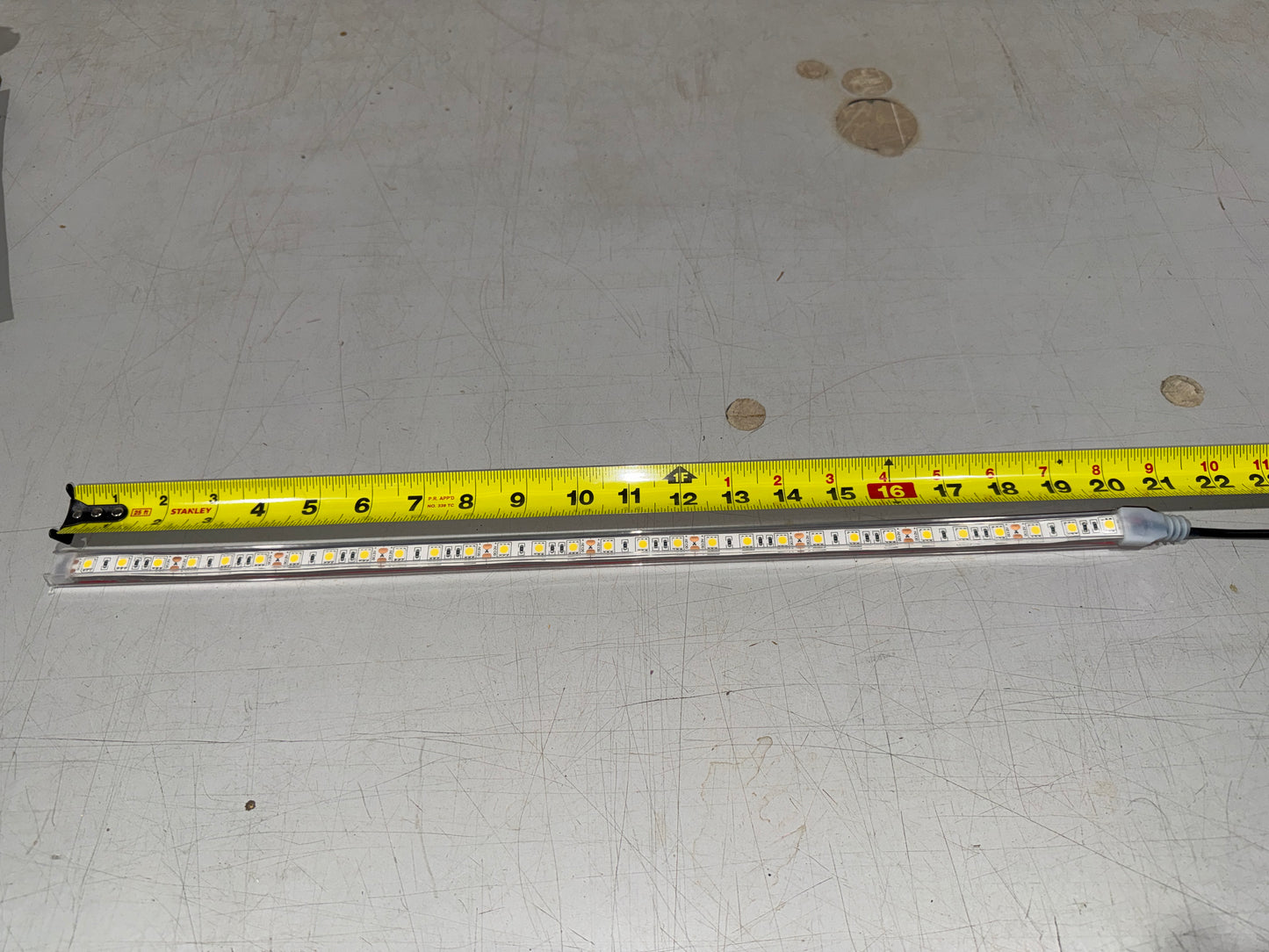 IP68 Waterproof flexible 20in Microstrip