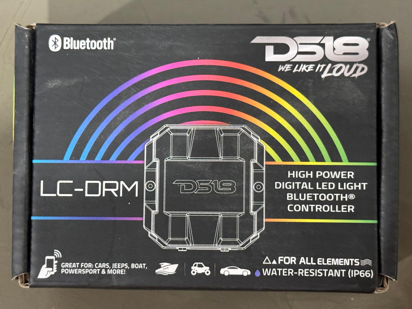 DS18 Digital RGB controller