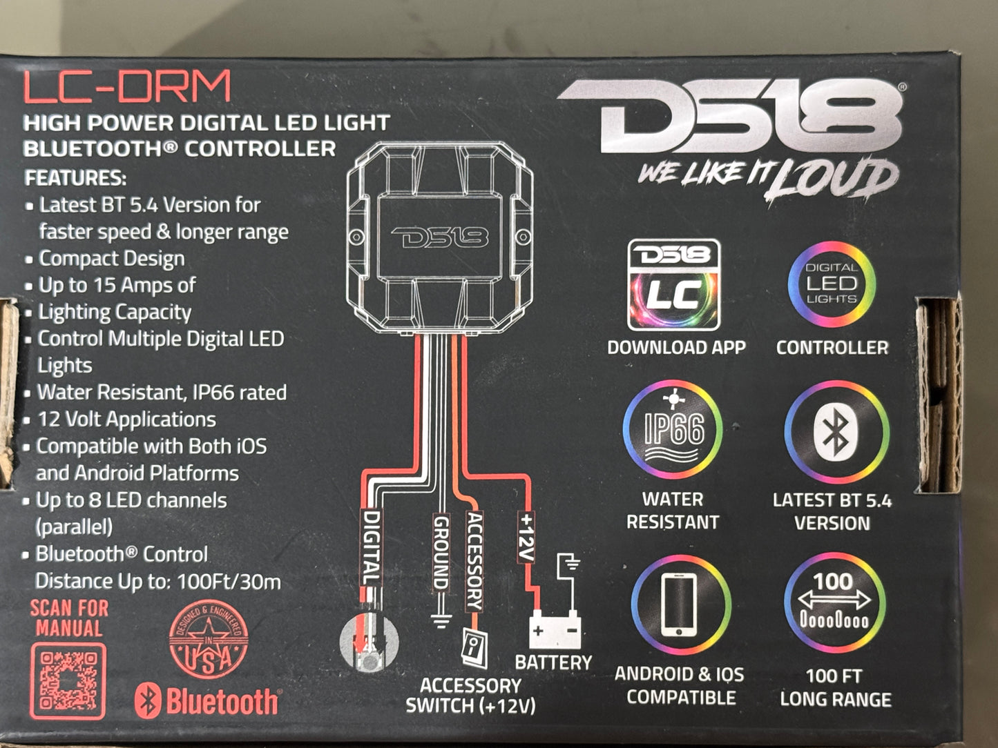 DS18 Digital RGB controller