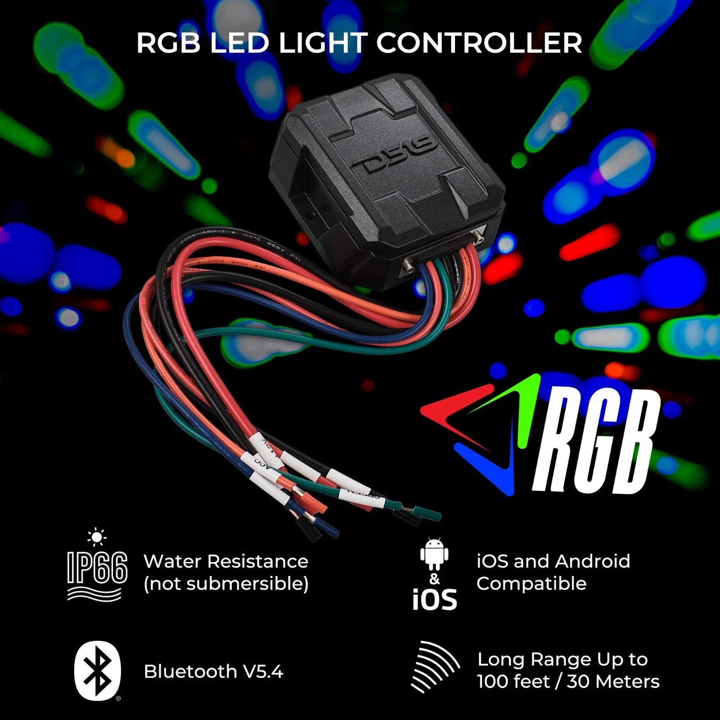 DS18 Bluetooth RGB controller