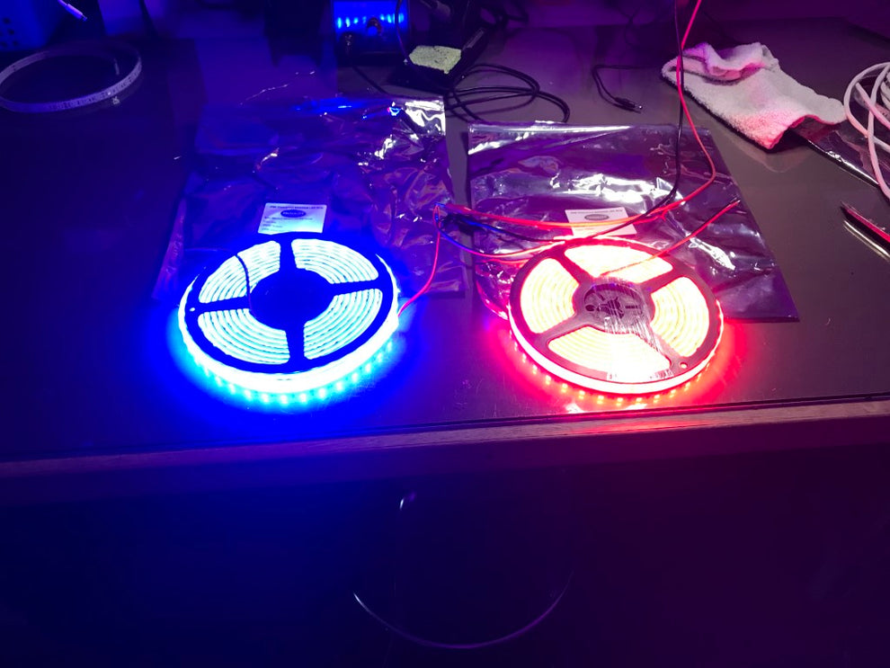 Led Strip Custom IP68 Waterproof Flexible LED Strip – Custom LED and FiberOptics